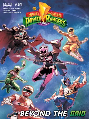 cover image of Mighty Morphin Power Rangers (2016), Issue 31